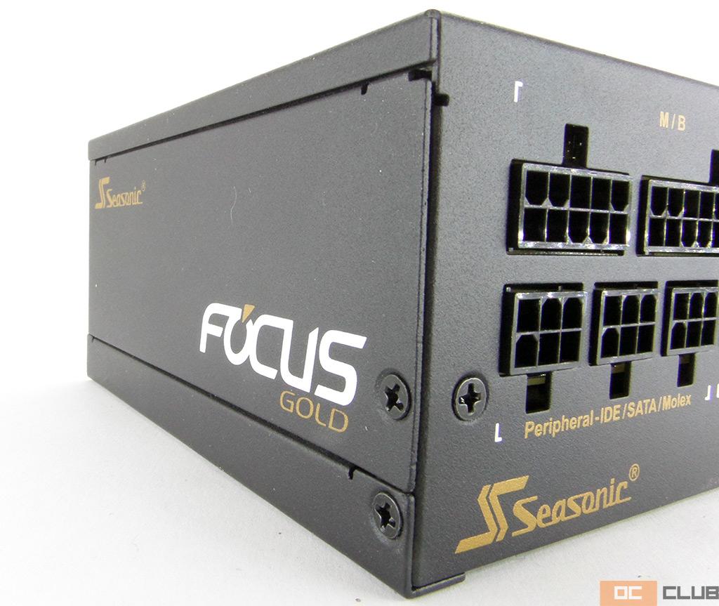 SeaSonic Focus SGX-650: обзор. SFX-L по SeaSonic-овски