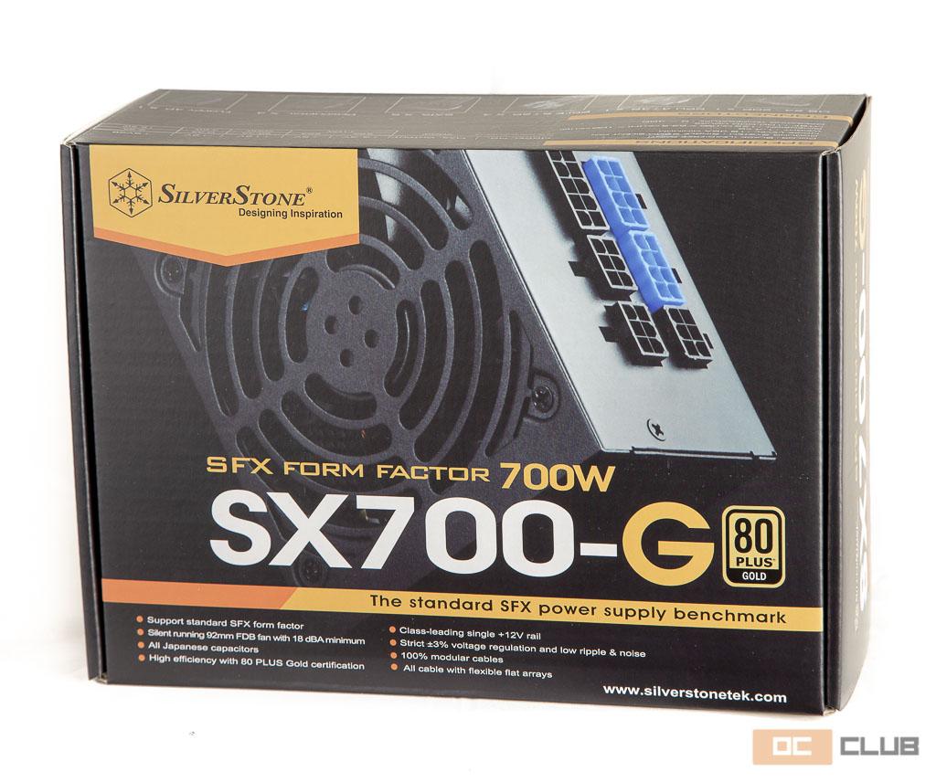 SilverStone SX700-G: обзор. Хорош по электрическим параметрам, но не эксплутационным
