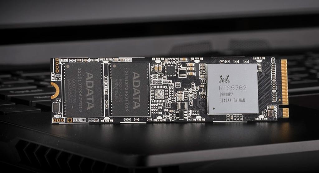 ADATA выпускает SSD-накопители XPG SX8100 на базе нового контроллера Realtek RTS5762