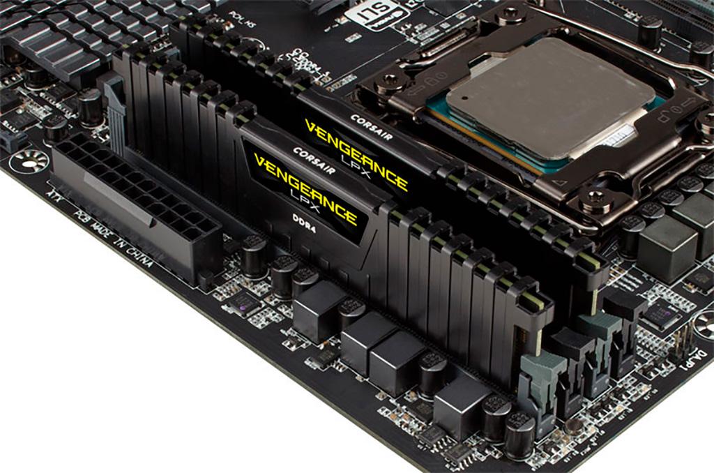 Corsair выпустила комплекты памяти Vengeance LPX, способные работать при рекордных DDR4-4866. В том числе с AMD Ryzen