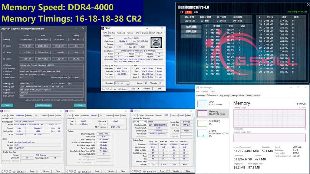 G.Skill предлагает четырёхканальные «киты» памяти Trident Z Royal DDR4-4000 и DDR4-4300
