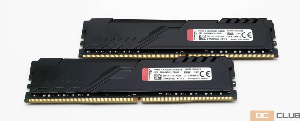 HyperX Fury DDR4-3000 16 ГБ (HX430C15FB3K2/16): обзор. Самая народная память