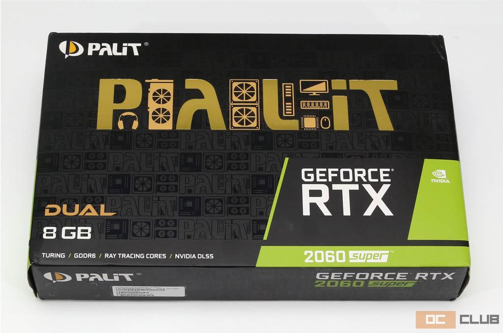 Palit GeForce RTX 2060 Super Dual: обзор. Palit Dual прокачался