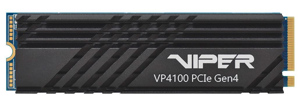 Накопители Patriot Viper VP4100 получили интерфейс PCI-E 4.0