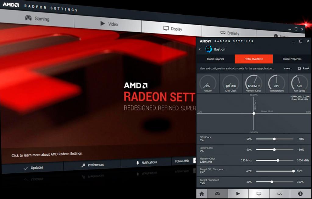 Драйвер AMD Radeon Adrenalin 2019 Edition Обновлен (19.10.1) - OCClub