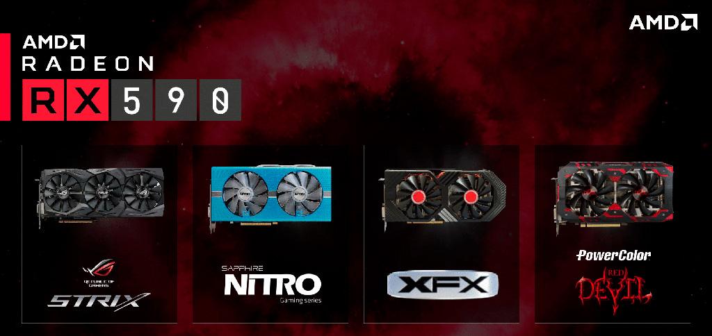 Ответочка AMD на GTX 1660 Super: ценник Radeon RX 590 уронили ниже 0