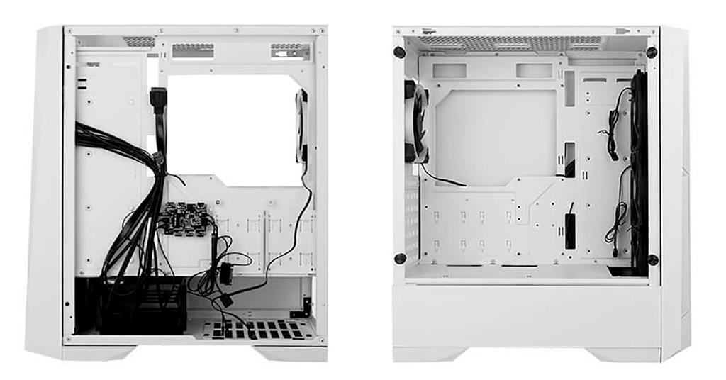 Antec DP501 White – корпус для любителей белизны с четырьмя вентиляторами в комплекте