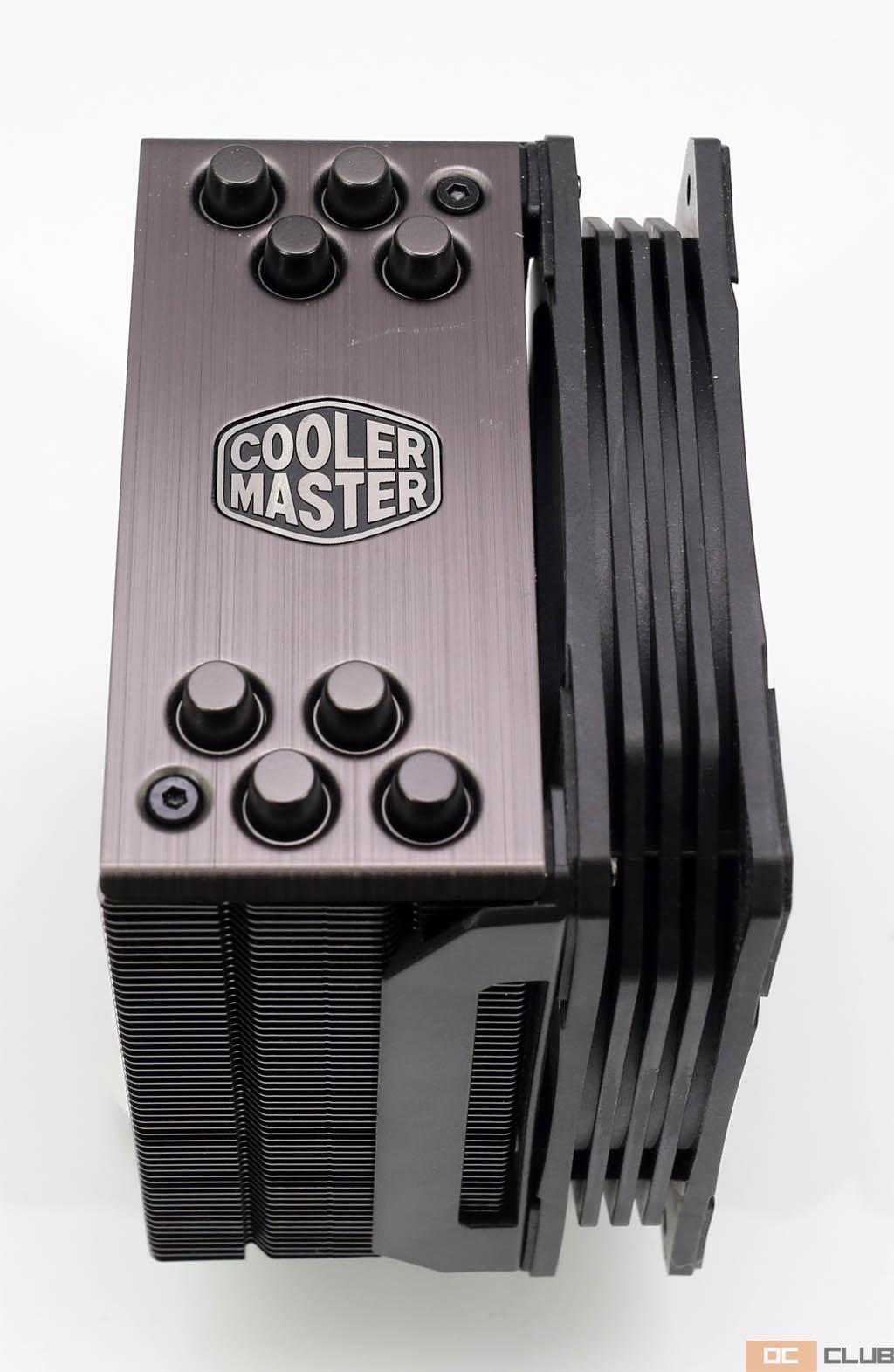 Cooler Master Hyper 212 RGB Black Edition: обзор. «Дед» по моде приоделся