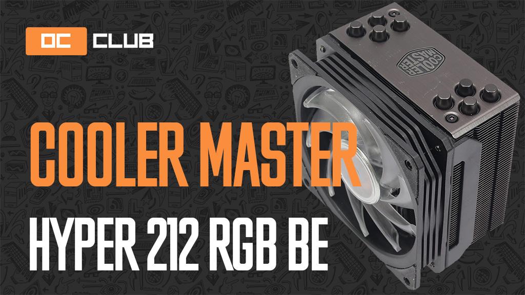 Cooler Master Hyper 212 RGB Black Edition: обзор. «Дед» по моде приоделся