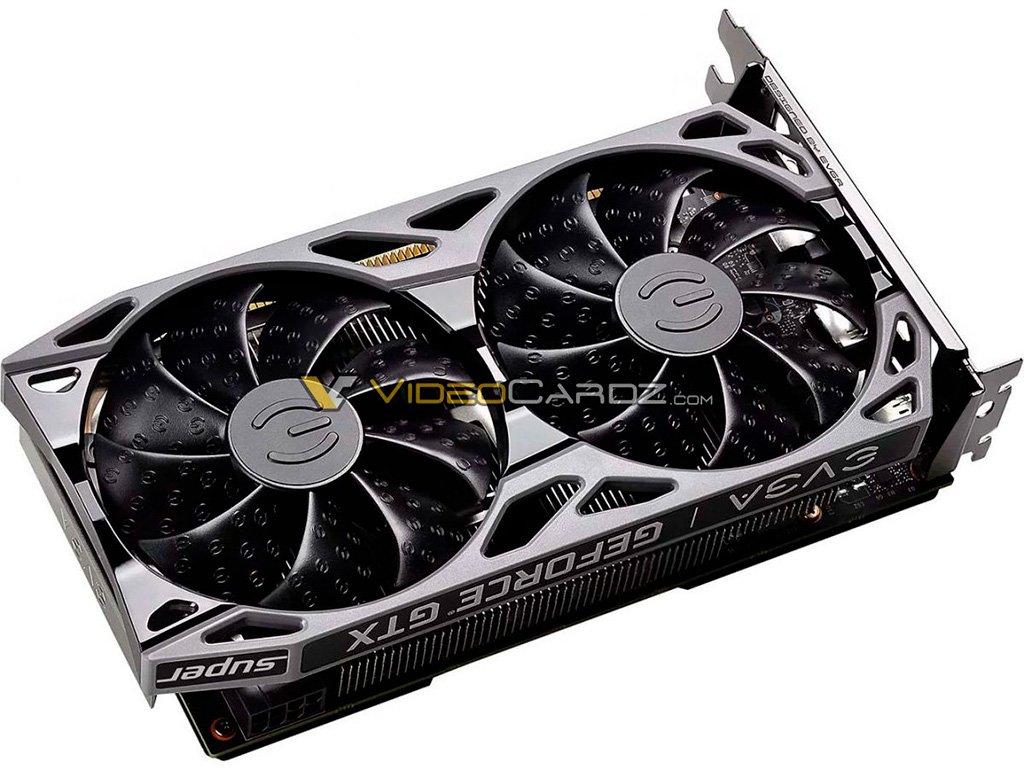 Пачка утечек про GeForce GTX 1660 Super: карты от EVGA, PNY и Maxsun, характеристики, цены
