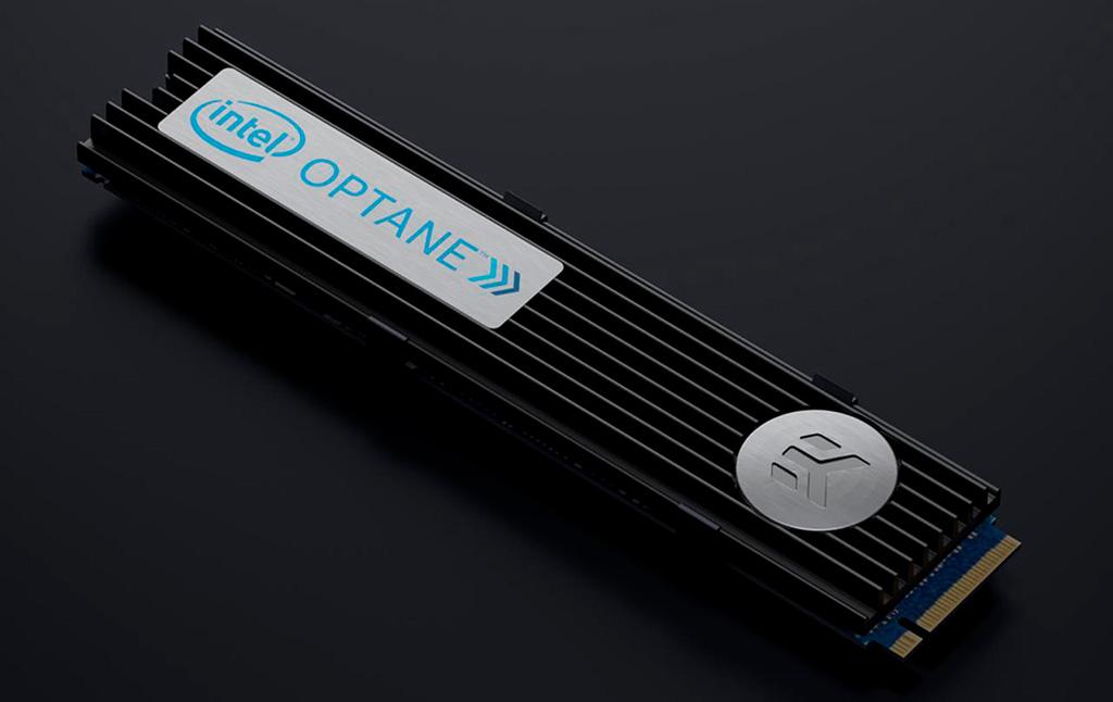 У новых версий накопителей Intel Optane SSD 905P M.2 в комплекте радиатор