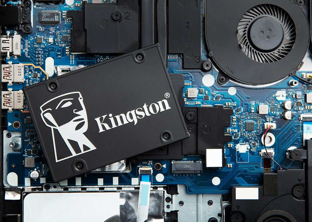 Kingston выпускает SSD-накопители серии KC600 с поддержкой аппаратного шифрования