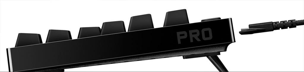 Механическая клавиатура Logitech G Pro X примечательна сменными переключателями