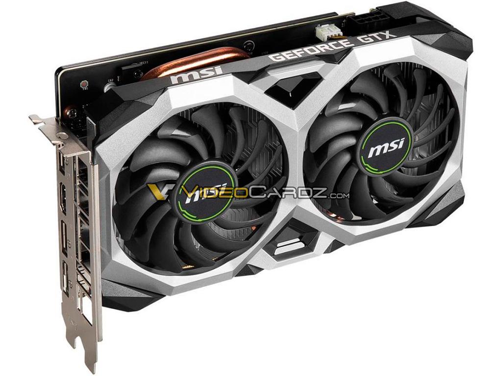 MSI подготавливает GeForce GTX 1660 Super в исполнении Gaming X и Ventus XS