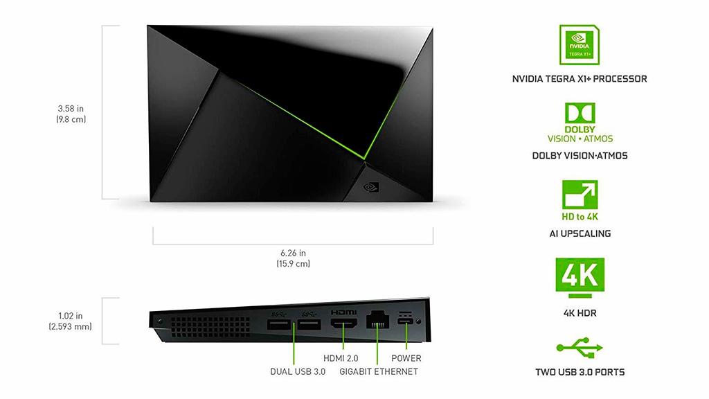 Консоль NVIDIA Shield TV Pro появилась в продаже и сразу пропала