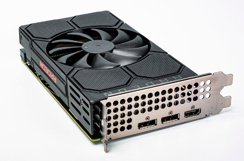AMD Radeon RX 5500 оказалась медленнее RX 580, но заметно эффективнее