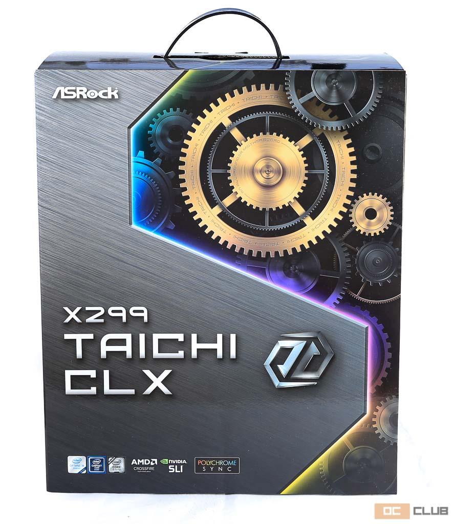 ASRock X299 Taichi CLX: обзор. Топ-плата с бывшими такими очевидными инженерными решениями