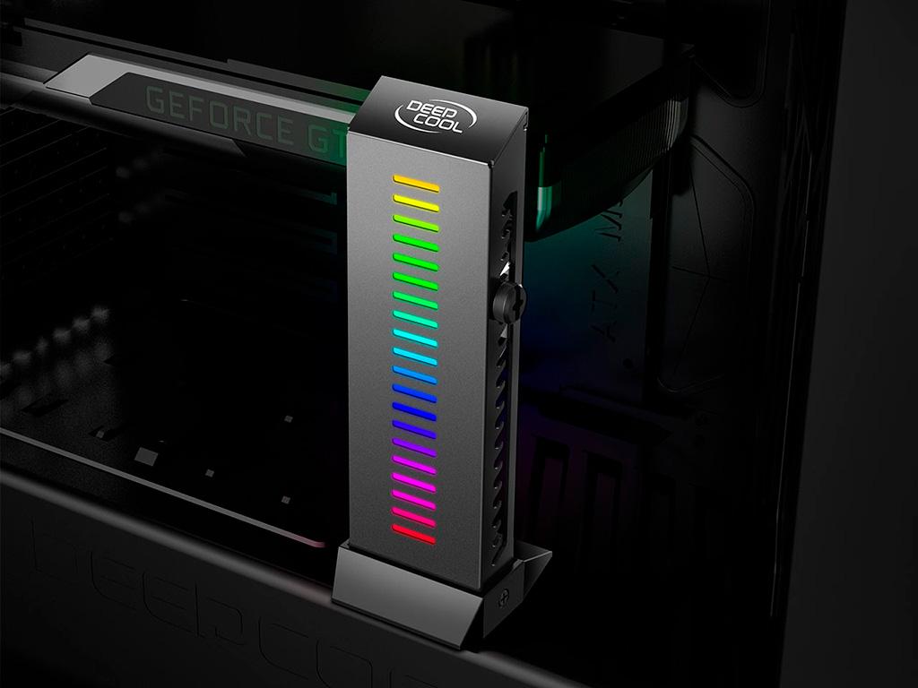 Держатель для видеокарты deepcool gh 01 rgb обзор