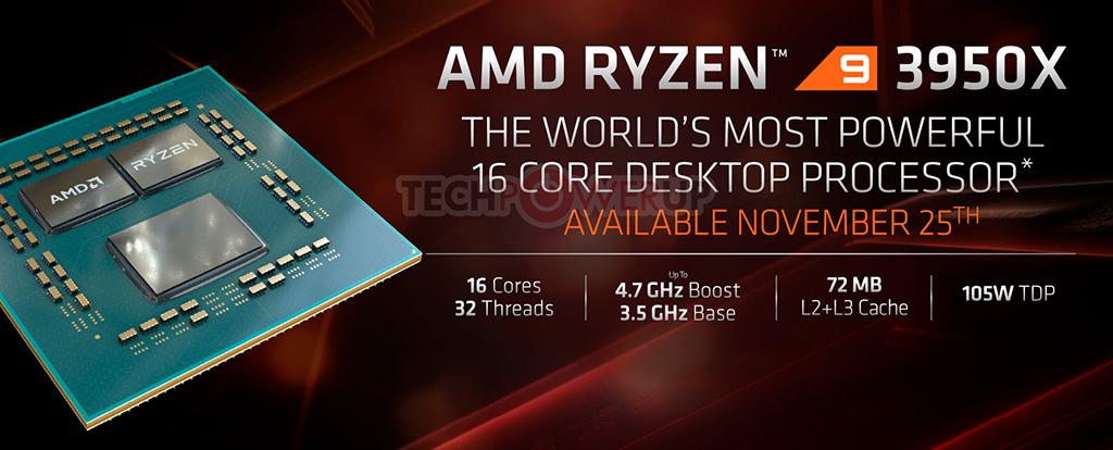 Представлены APU Athlon 3000G за $50 и самый «ядерный» процессор для платформы AM4 – Ryzen 9 3950X