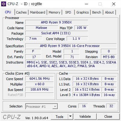AMD Ryzen 9 3950X отметился рядом рекордов среди 16-ядерников и не только