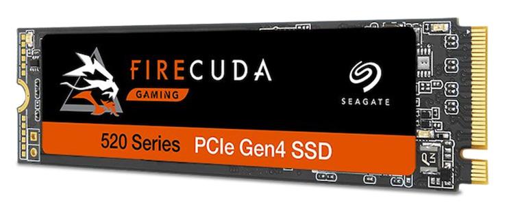 Накопители Seagate FireCuda 520 получили интерфейс PCI-Express 4.0