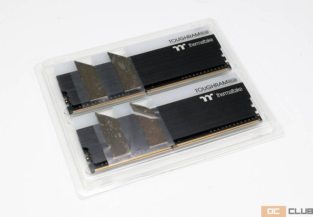 Thermaltake Toughram RGB DDR4-3600 16 ГБ (R009D408GX2-3600C18B): обзор. Оперативная память с адресной подсветкой и собственным ПО
