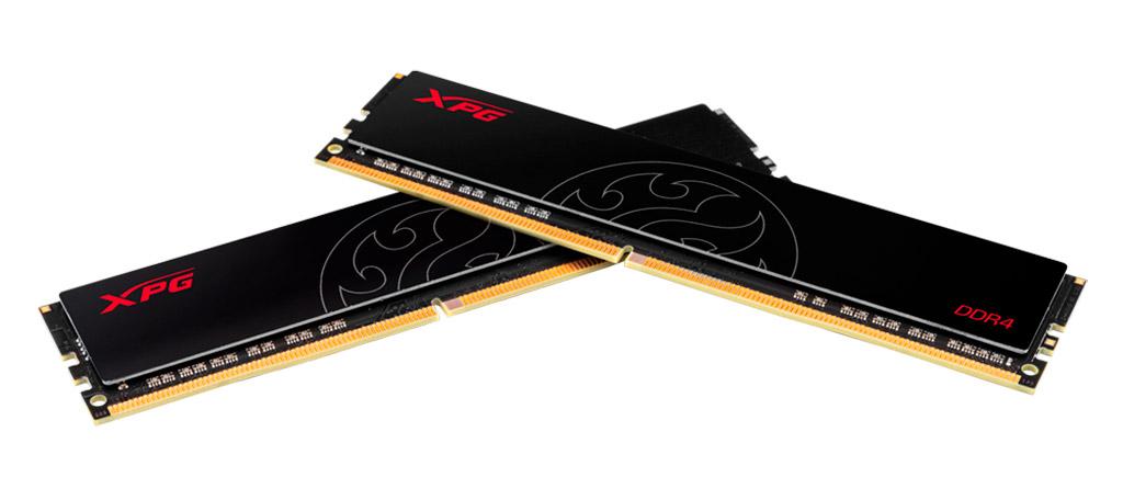 Объём модулей памяти ADATA XPG Hunter DDR4 достигает 32 ГБ