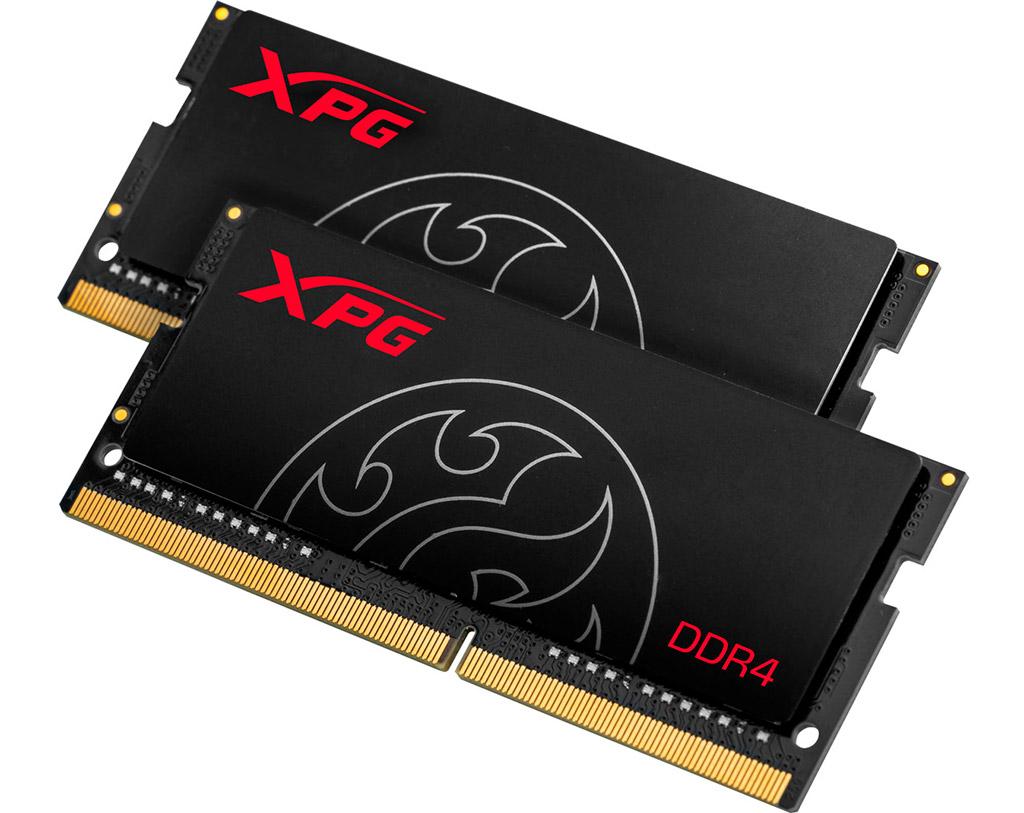 Объём модулей памяти ADATA XPG Hunter DDR4 достигает 32 ГБ