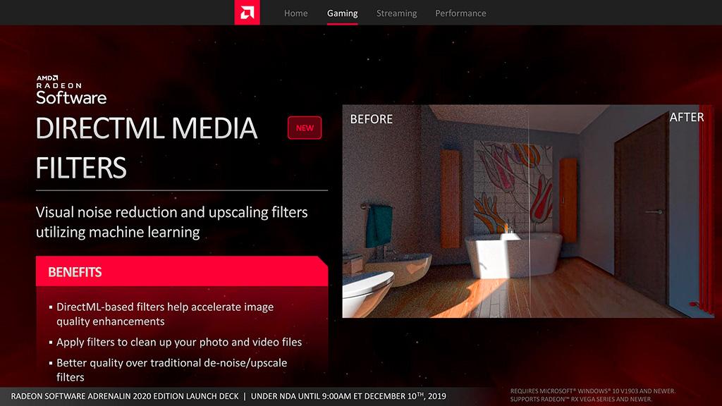 AMD выпустила крупное обновление видеоадрайвера AMD Radeon Adrenalin 2020 Edition