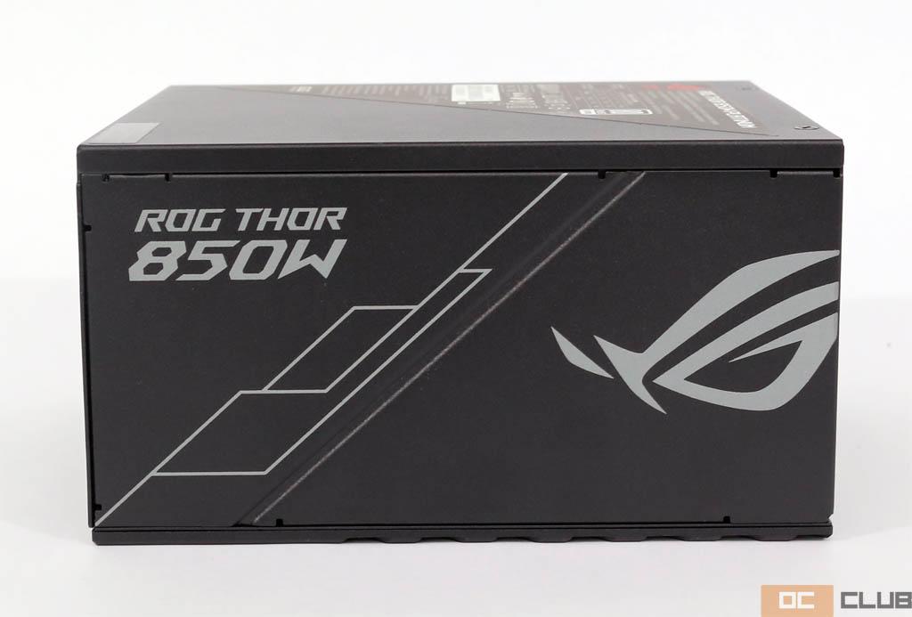 ASUS ROG Thor 850 Вт: обзор. Powered by SeaSonic + «понты» by ASUS
