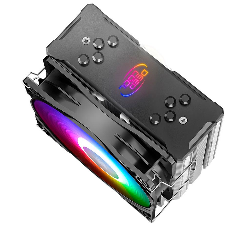 DeepCool представила Gammaxx GT ARGB – некрупный кулер с продвинутой подсветкой