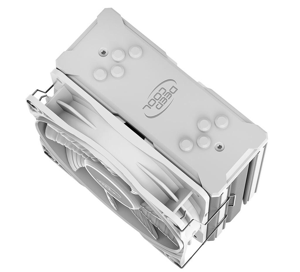 Кулер DeepCool Gammaxx GTE V2 White адресован любителям белых систем