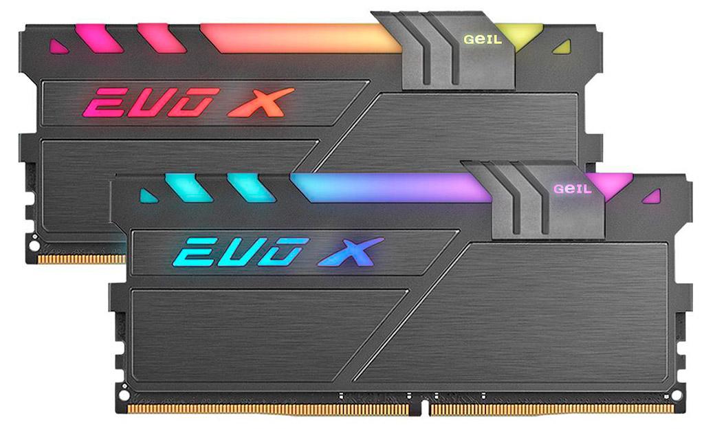 GeIL выпускает X570-оптимизированные комплекты памяти EVO X II AMD Edition