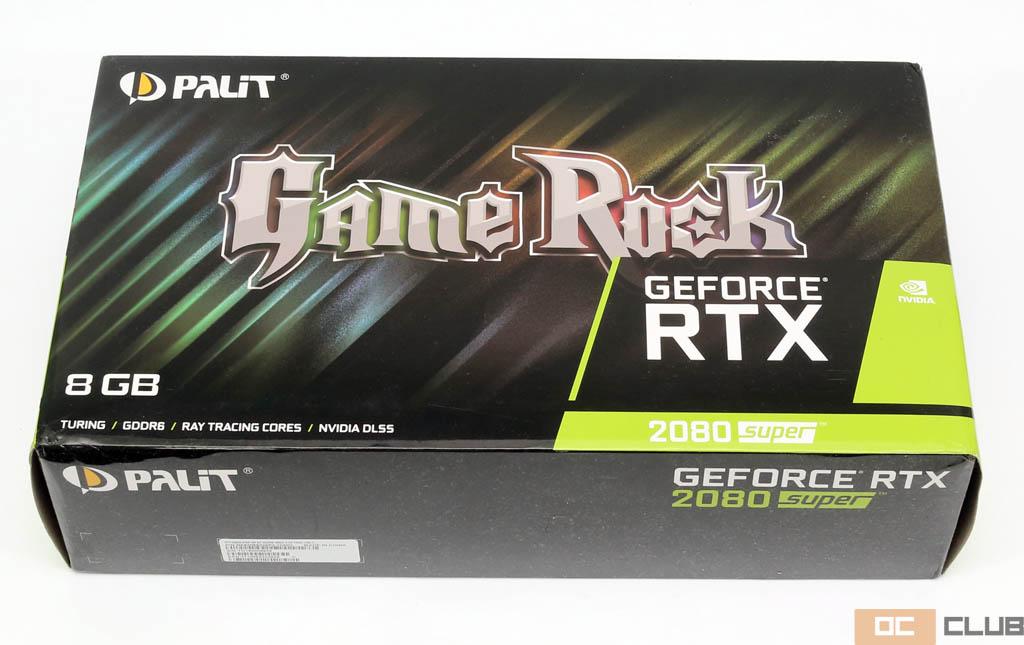 Palit GeForce RTX 2080 Super Game Rock: обзор. Не суди по ценнику