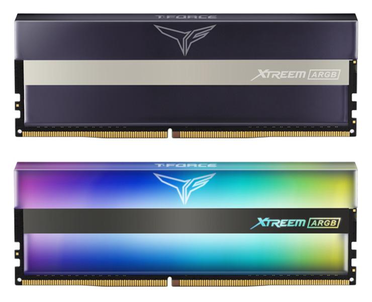 Team T-Force Xtreem ARGB DDR4 и без подсветки привлекают взгляд