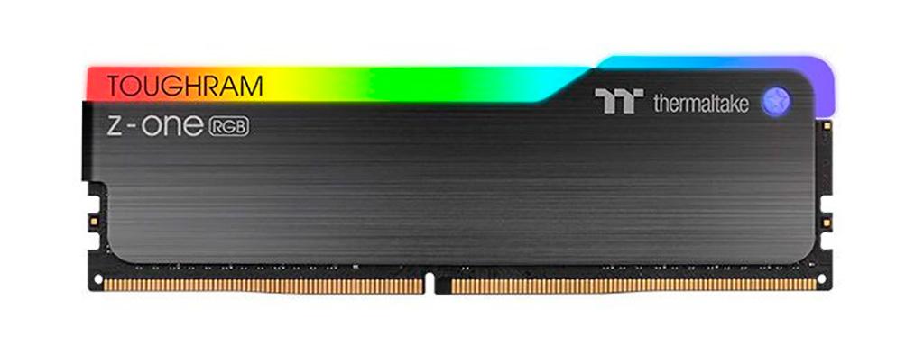 Память Thermaltake Toughram Z-One RGB DDR4 представлена только в 2х 8 ГБ «китах» и только в одной частотной вариации