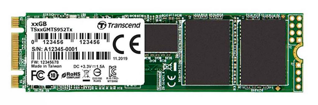 M.2-накопители Transcend на SLC-памяти выдерживают 100 000 перезаписей