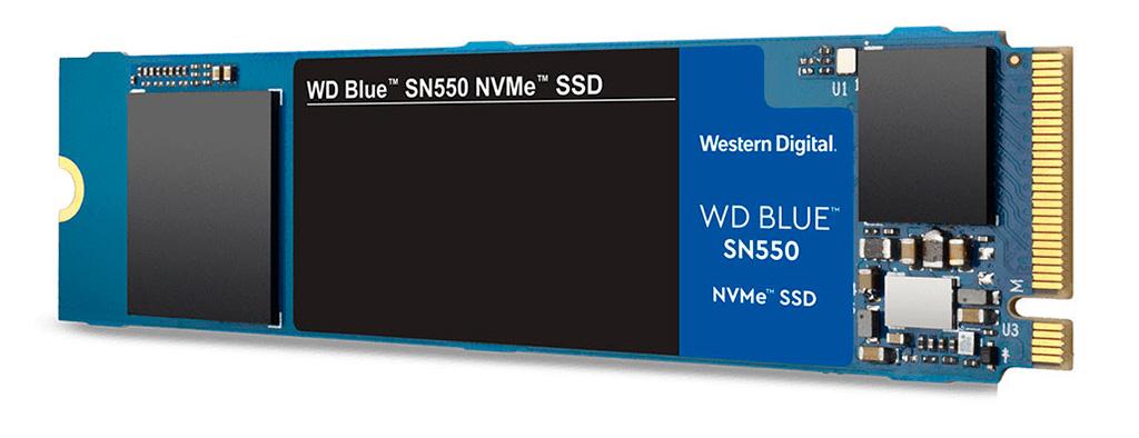 Western Digital WD Blue SN550 – NVMe-накопитель на 1 ТБ за $100