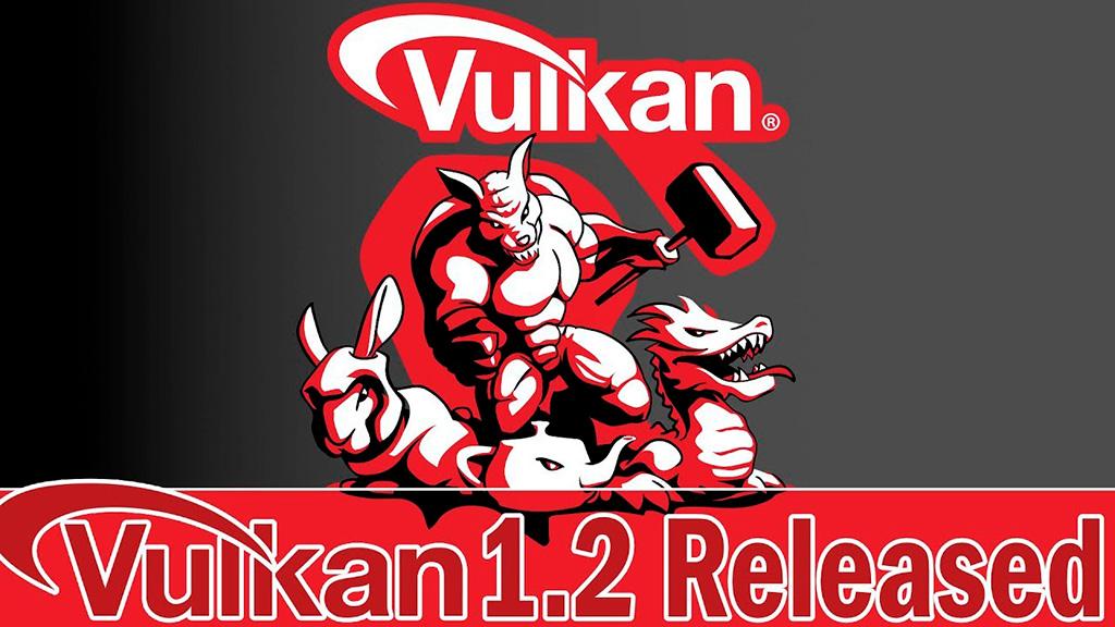 Khronos Group выпустила API Vulkan версии 1.2
