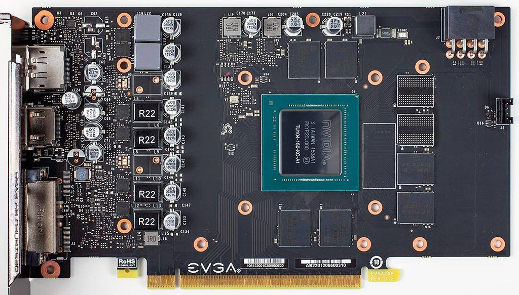GeForce RTX 2060 с GPU TU104 превосходит «обычную» RTX 2060 в профессиональных сценариях
