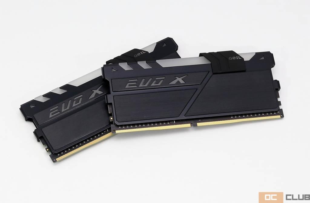 GeIL Evo X II DDR4-3200 16 ГБ (GEXSB416GB3200C16ADC): обзор. ARGB-подсветка и чипы Samsung по цене простой памяти?!