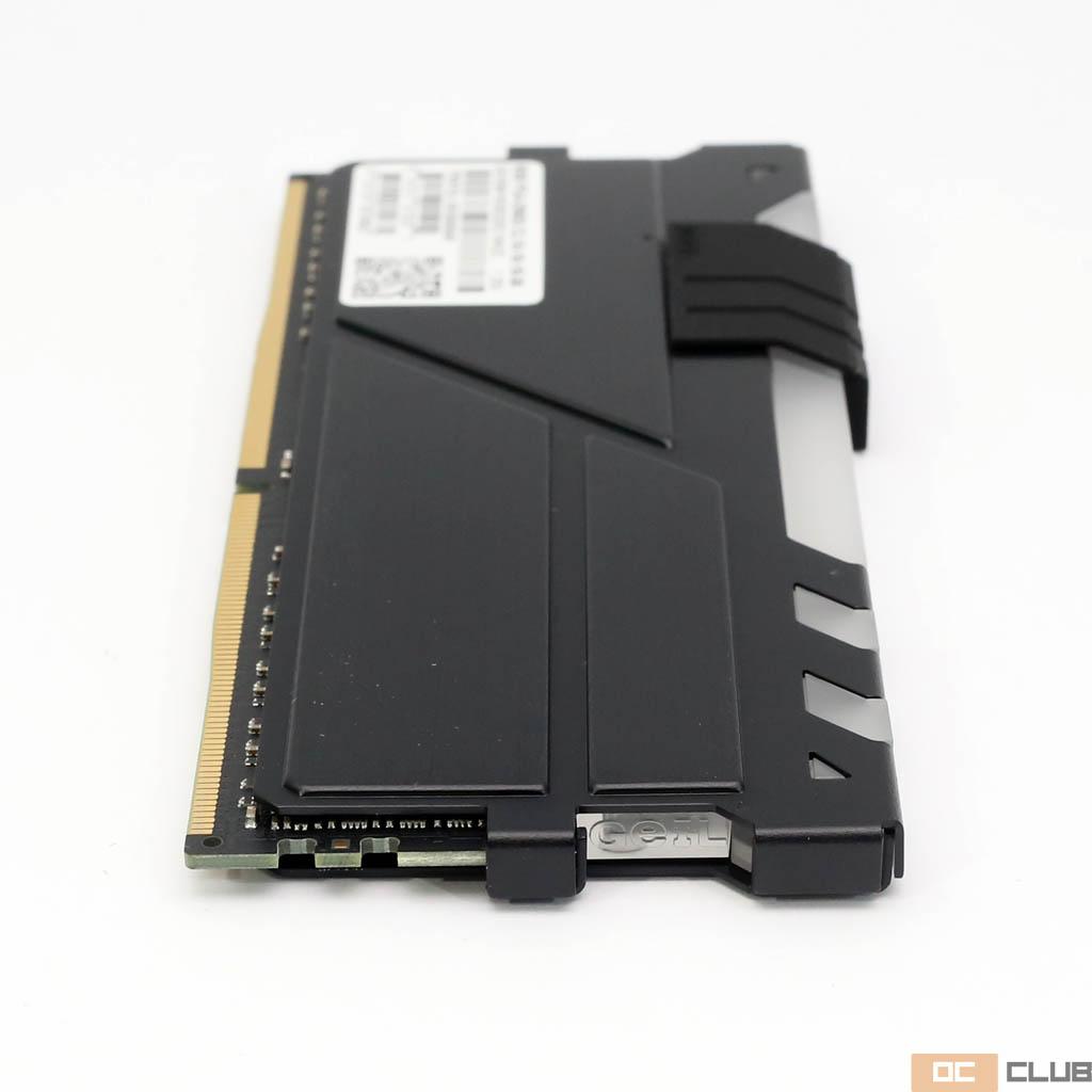 GeIL Evo X II DDR4-3200 16 ГБ (GEXSB416GB3200C16ADC): обзор. ARGB-подсветка и чипы Samsung по цене простой памяти?!