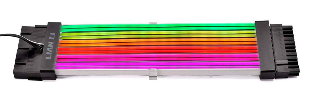 CES 2020: улучшенные кабели с RGB-подсветкой Lian Li Strimer Plus