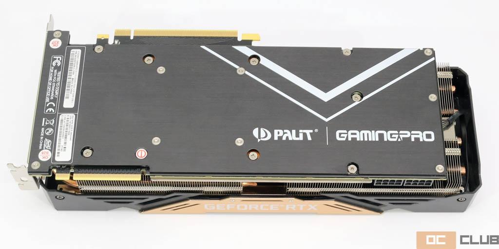 Palit GeForce RTX 2080 Ti GamingPro OC: обзор. Режем «фенечки» и сохраняем «мясо»