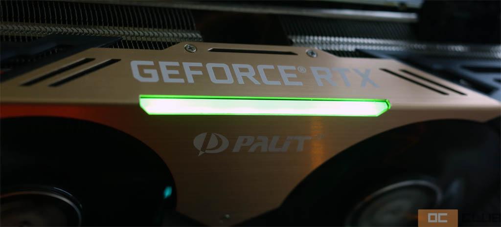 Palit GeForce RTX 2080 Ti GamingPro OC: обзор. Режем «фенечки» и сохраняем «мясо»