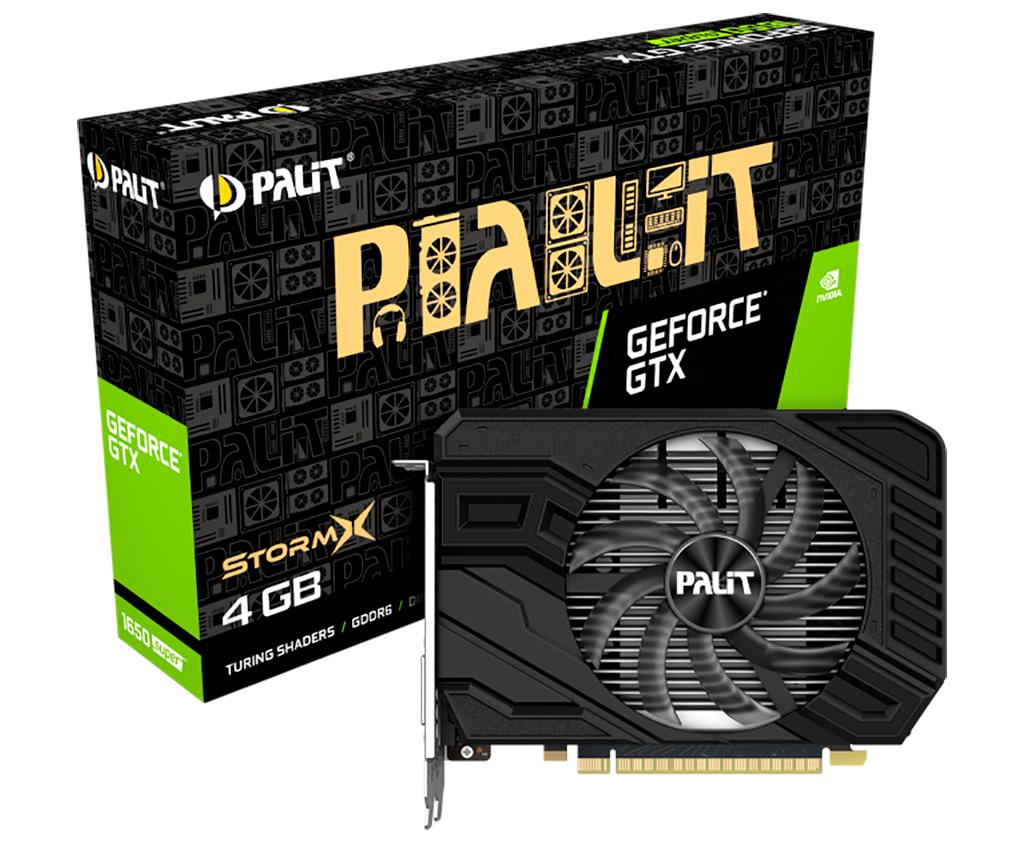 Palit GeForce GTX 1650 Super StormX: обзор. Идеологически правильное исполнение