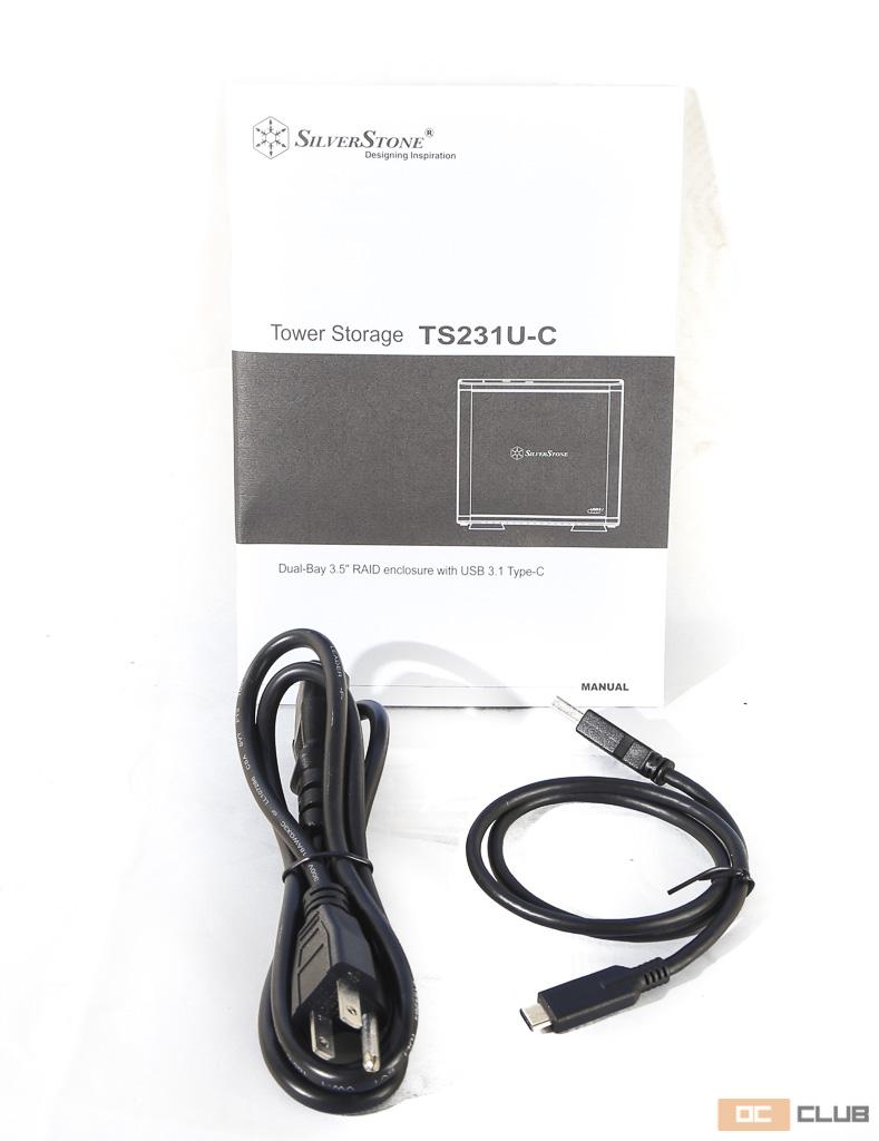 SilverStone TS231U-C: обзор. Качественная док-станция для HDD с возможностью организации RAID