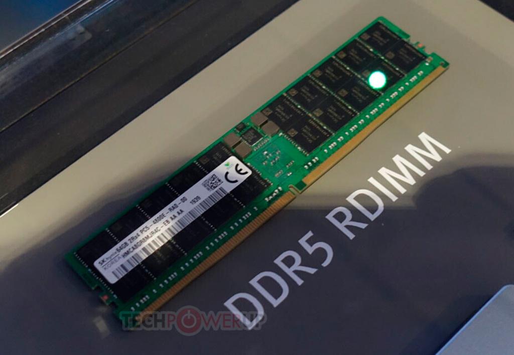 CES 2020: стенд SK Hynix. SSD с памятью “4D NAND”, прототип памяти DDR5 и не только