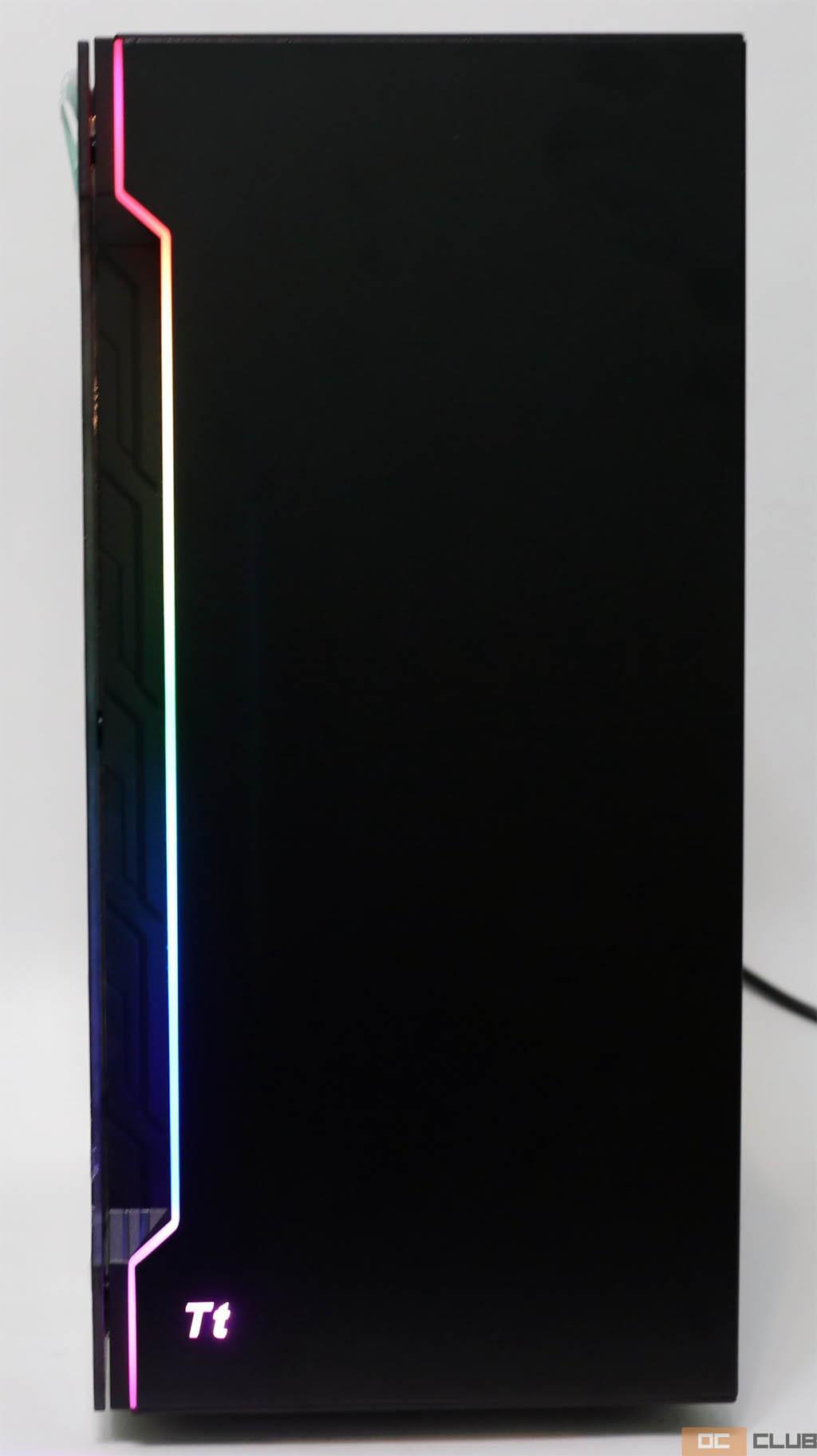 Thermaltake H200 TG RGB: обзор. Недорогой корпус с ARGB-подсветкой и толстым стеклом