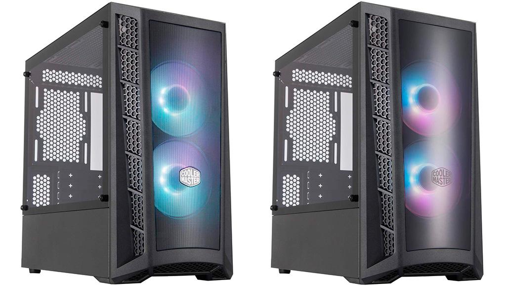 Cooler Master MasterBox MB320L – корпус с калёным стеклом и ARGB-подсветкой за $60